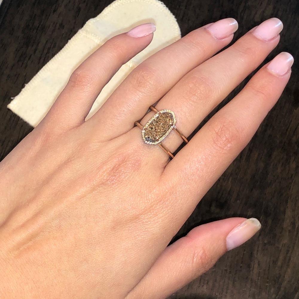 Elyse Ring In Rose Gold - Picture 4 of 4